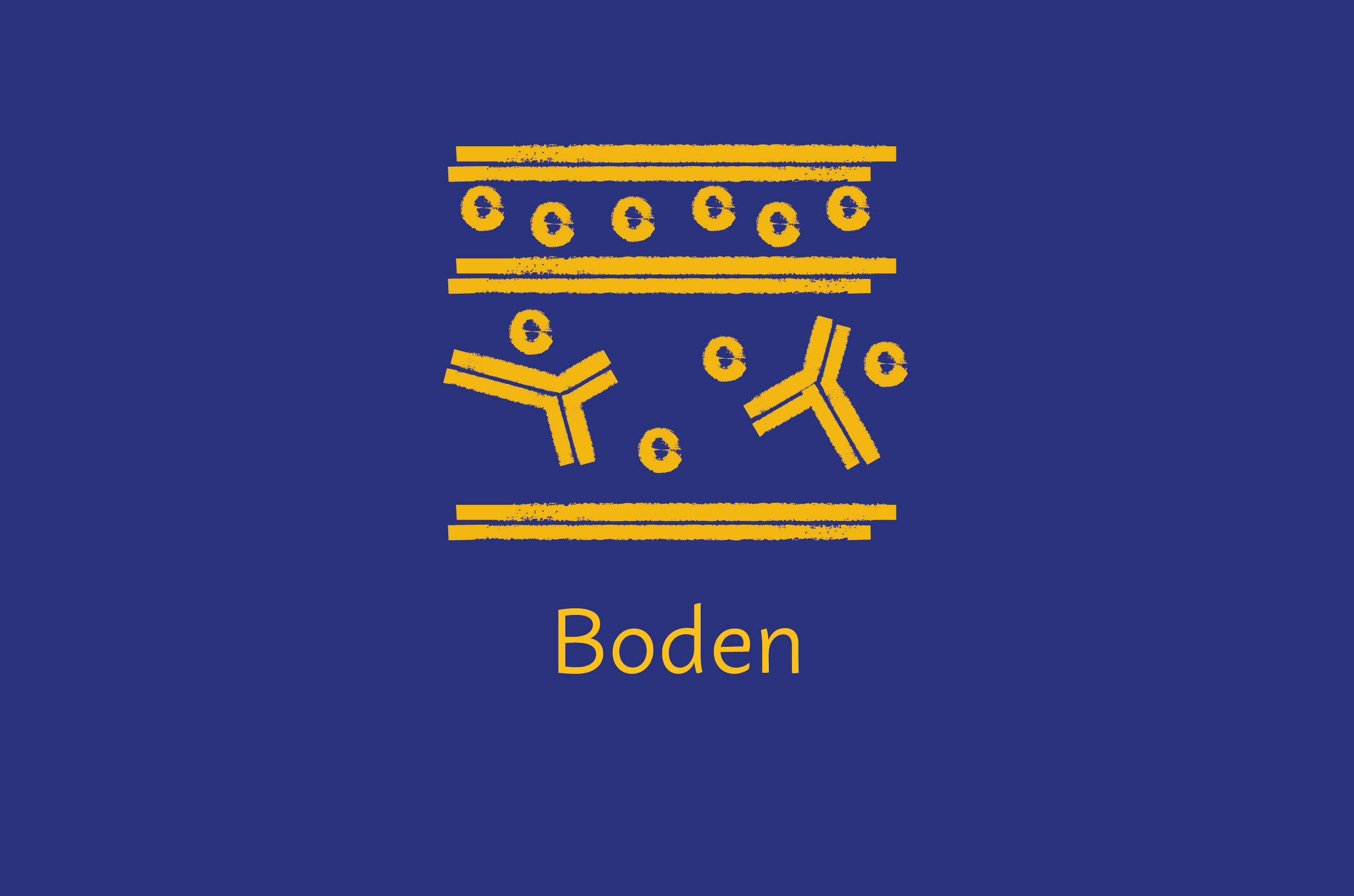 Piktogramm eines Ackers von oben. Text im Bild: „Boden“